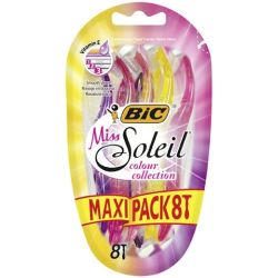 Bic Rasoir Miss Soleil Color Bl8