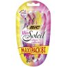 Bic Rasoir Miss Soleil Color Bl8