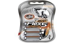 Bic Rasoir Flex5 Hybrid - Le + 4 Lames