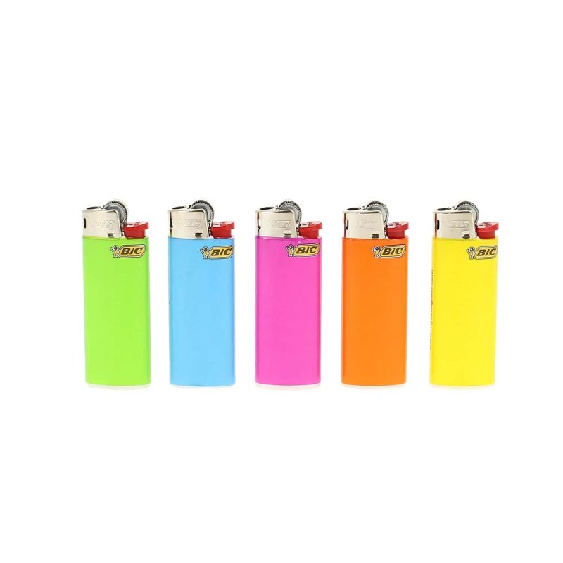 Bic Briquet Cravates J26 Maxi Fluo X12
