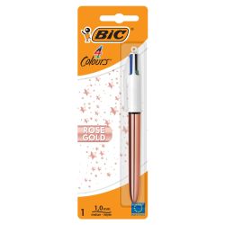 Bic Stylo 4 Coul Rose Gold