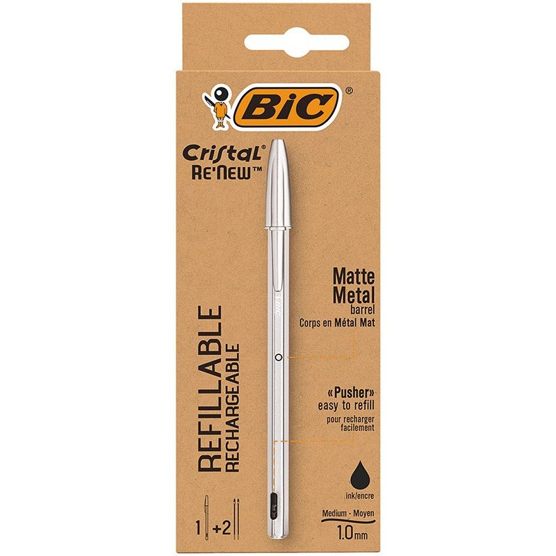 Bic 1+2 S Bil Nr Cristal Renew
