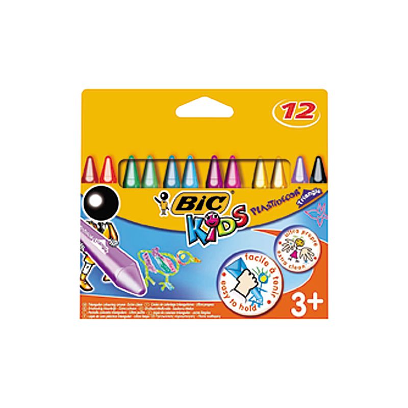 Bic Craies De Coloriage X12
