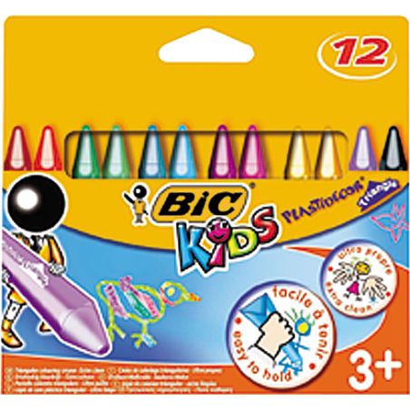 Bic Craies De Coloriage X12
