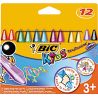 Bic Craies De Coloriage X12