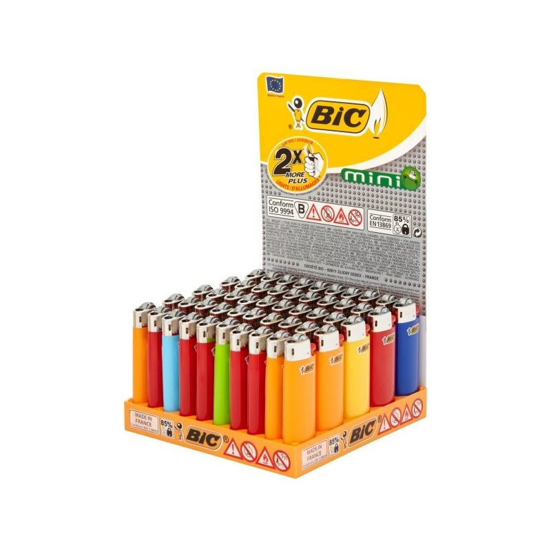 Bic Bli 50 Briquet Min.Std J25