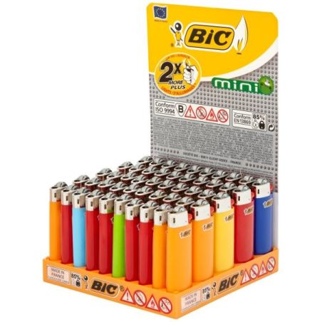 Bic Bli 50 Briquet Min.Std J25