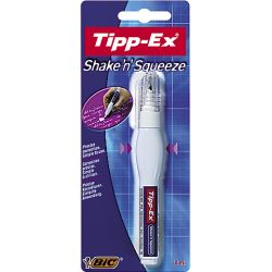Tipp Ex Tippex Shaken Squeeze 8Ml