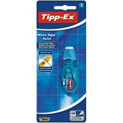 Bic Tipp-Ex Micro Tape Twist Blister De Ruban Correcteur