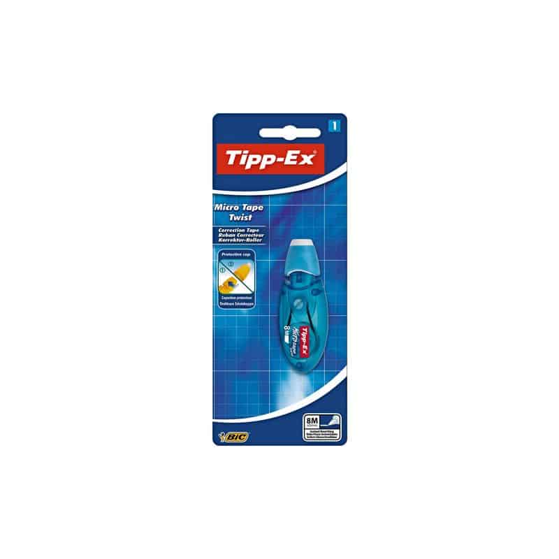 Bic Tipp-Ex Micro Tape Twist Blister De Ruban Correcteur