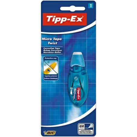 Bic Tipp-Ex Micro Tape Twist Blister De Ruban Correcteur