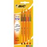 Bic Orange Grip Blister De 4 Stylos-Billes Noir/Blue/Rouge/Vert