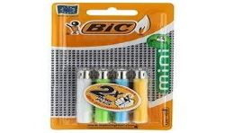 Bic Briquets Mini Standard J25 X4