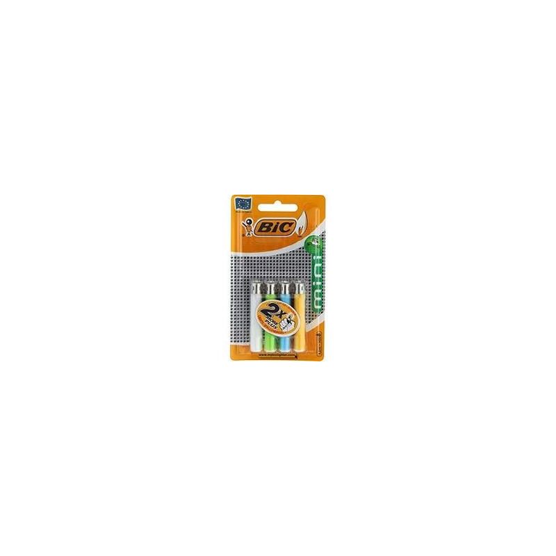 Bic Briquets Mini Standard J25 X4