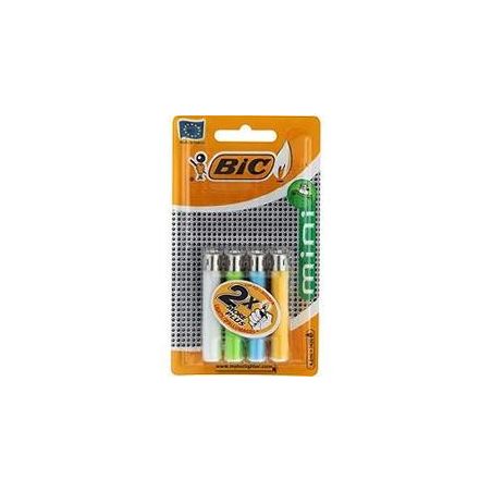 Bic Briquets Mini Standard J25 X4