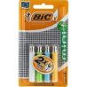 Bic Briquets Mini Standard J25 X4