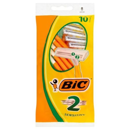 Bic Rasoirs Jetables Sensitive 2 Lames X10