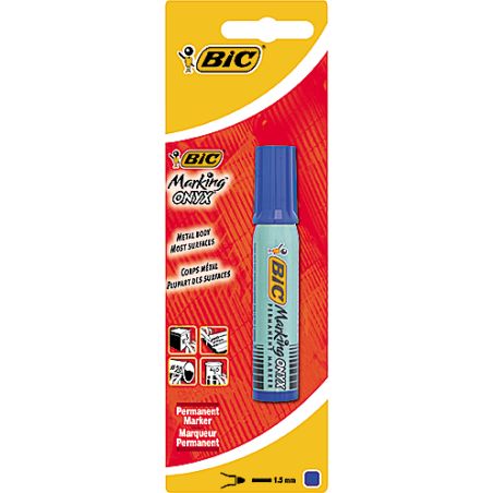 Bic Marq. Permanen Onyx Bleu