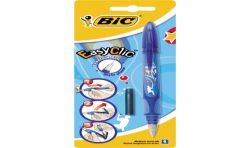 Bic Stylo Plume Easyclic Blue
