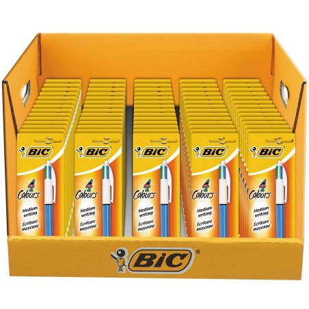 Bic S Bille 4 Couleurs Barq