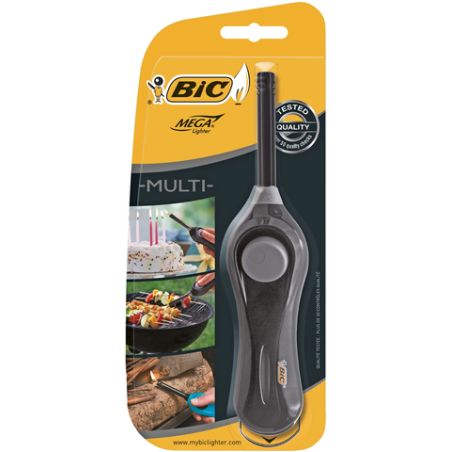 Bic Briquet À Gaz Électrique Multi-Usages Megalighter U140