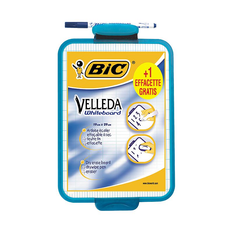 Bic Ardoise Vel 19X26 Feutre Eff