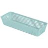 Eda Plastique Rangette Moyen Modèle Vert D'Eau Dim 27.5X10X5Cm