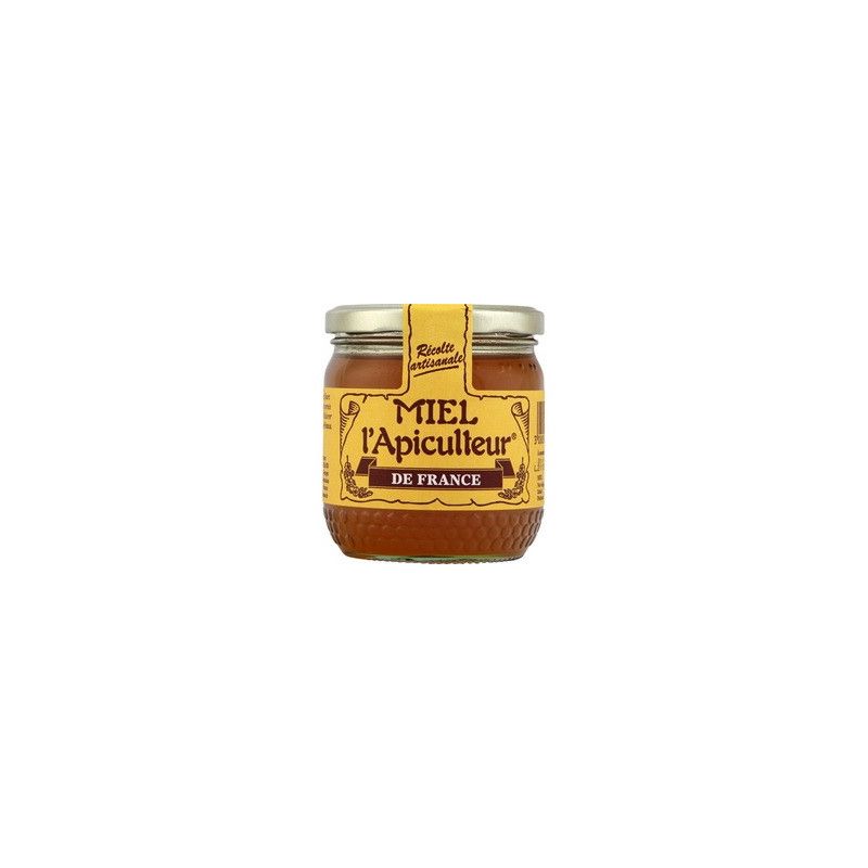 Lune De Miel L'Apiculteur Nos Terroirs France Liquide Recolte Artisanal : Le Pot 500G