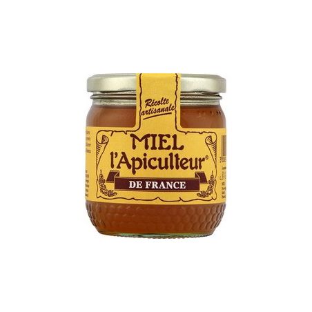 Lune De Miel L'Apiculteur Nos Terroirs France Liquide Recolte Artisanal : Le Pot 500G