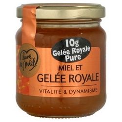 Lune De Miel Et Gelée Royale Pot 250G