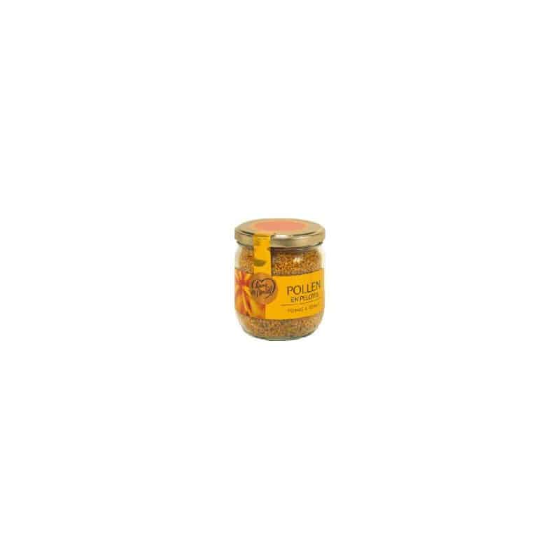 Lune De Miel Pollen En Pelotes : Le Pot 250 G