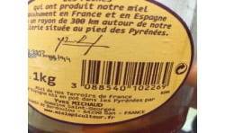 Miel L'Apiculteur Api Terr Liq Pt Verre 1Kg