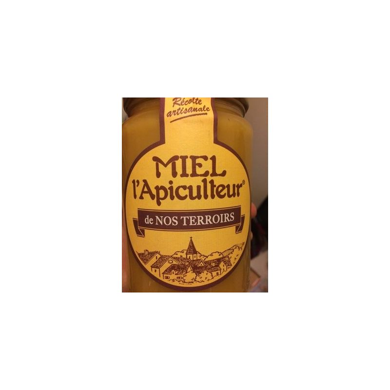 Miel L'Apiculteur Api Terroirs Cremeux 1Kg