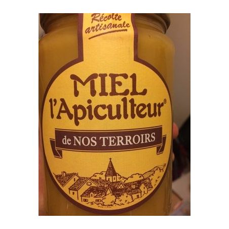 Miel L'Apiculteur Api Terroirs Cremeux 1Kg