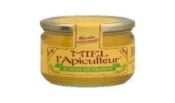 Famille Michaud Miel L'Apiculteur Acacia : Le Pot De 500 G