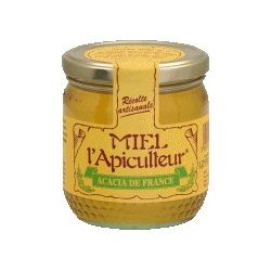 Famille Michaud Miel L'Apiculteur Acacia : Le Pot De 500 G