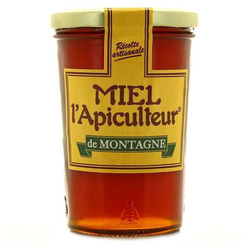 L'Apiculteur Miel De Montagne : Le Pot 500 G