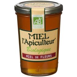 Famille Michaud Miel L'Apiculteur Liquide Bio : Le Pot De 500 G