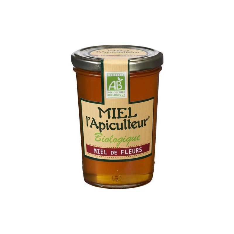 Famille Michaud Miel L'Apiculteur Liquide Bio : Le Pot De 500 G