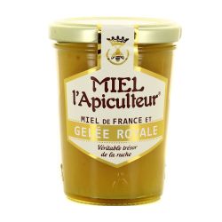 Famille Michaud Miel L'Apiculteur De France Et Gelée Royale Pot Verre 250 G