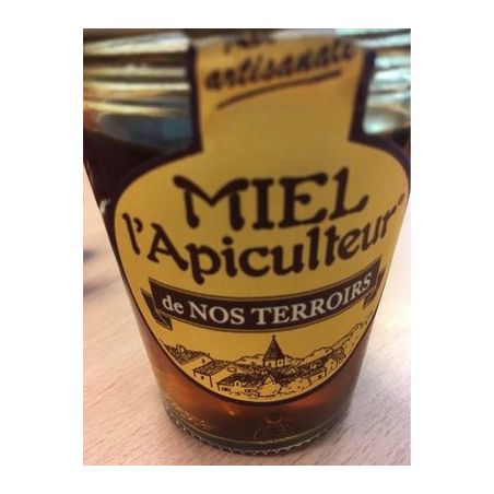 Miel L'Apiculteur Apicult Fleur Frce 250G