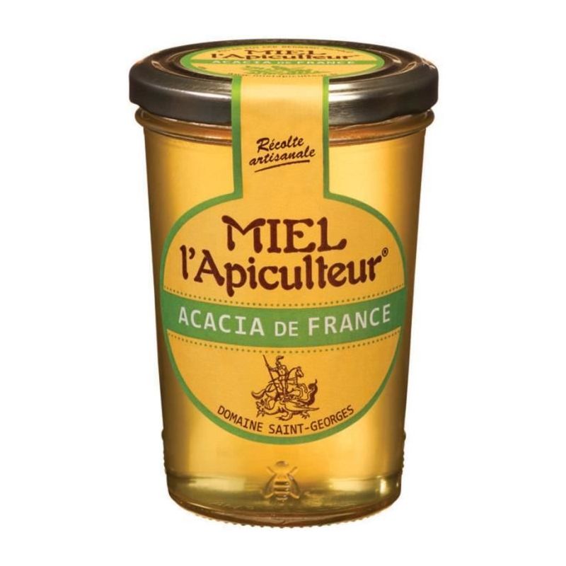 Famille Michaud Miel L'Apiculteur Liquide D'Acacia De France 250 G