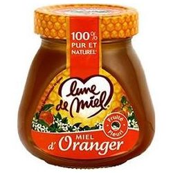 Lune De Miel Bx.Miel Liquide Fleurs D Oranger 375G