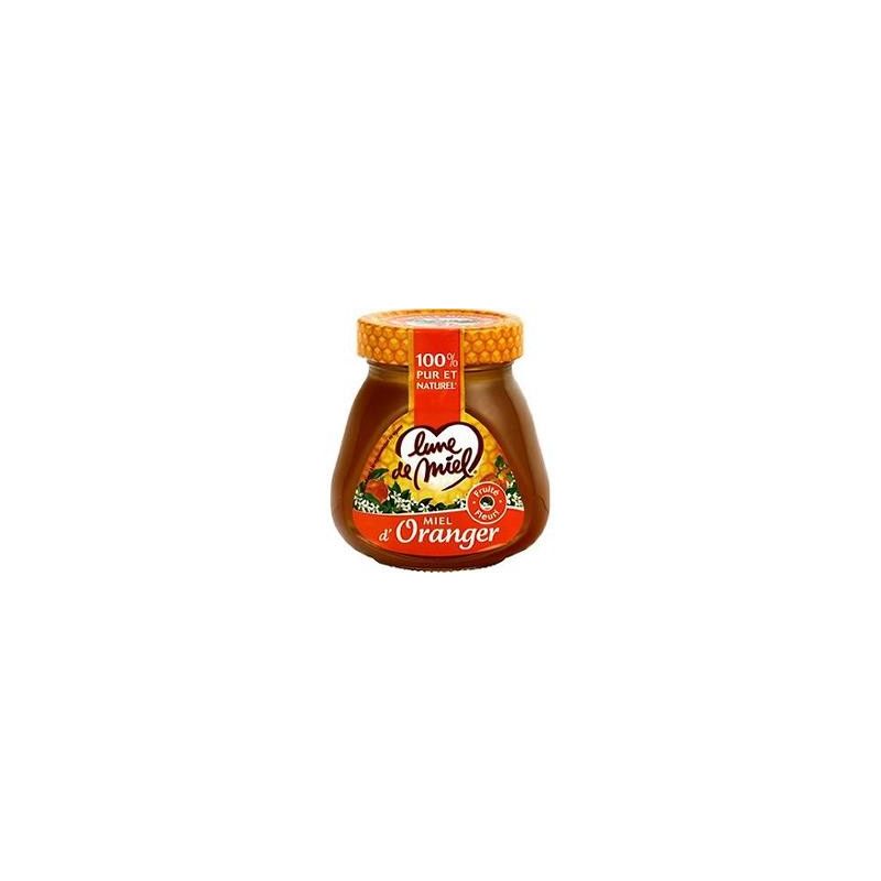 Lune De Miel Bx.Miel Liquide Fleurs D Oranger 375G