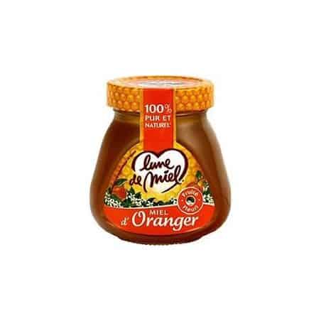 Lune De Miel Bx.Miel Liquide Fleurs D Oranger 375G