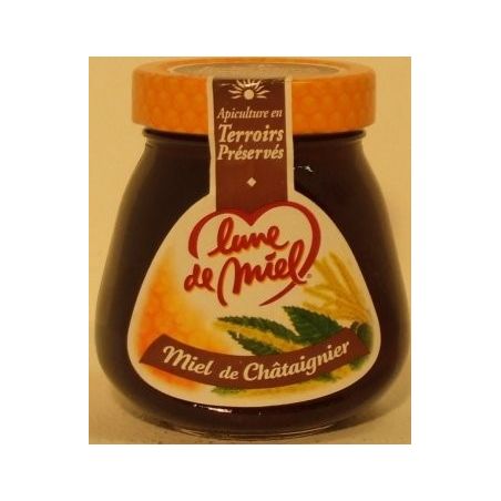 Famille Michaud Lune De Miel, Miel Chataignier 375G