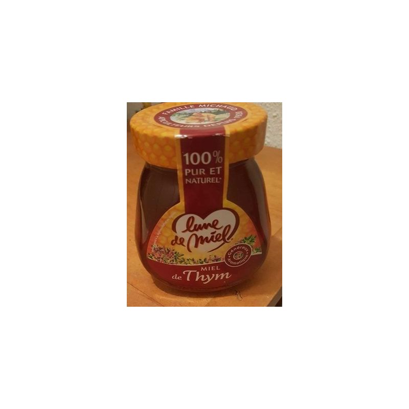 Lune De Miel Ldm Thym Pot Verre 375G