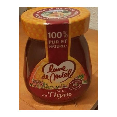 Lune De Miel Ldm Thym Pot Verre 375G