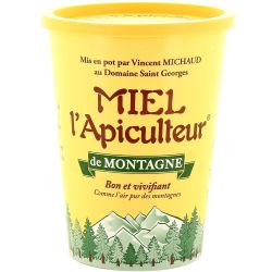 Famille Michaud Miel L'Apiculteur De Fleurs Montagne Crémeux Et Onctueux 1Kg