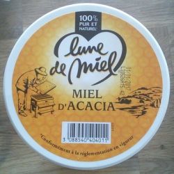 Famille Michaud Lune De Miel D'Acacia Liquide 1Kg